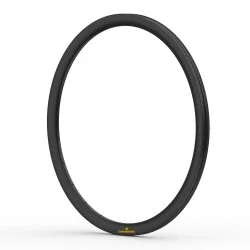 [ULTRALIGHT] 700C 35x28mm  Asymetric Carbon Tubeless Hooked/Hookless / Tubular Road Bike Rim